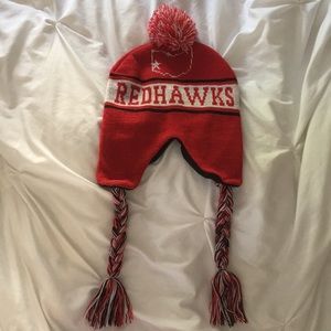 Miami University RedHawks winter hat